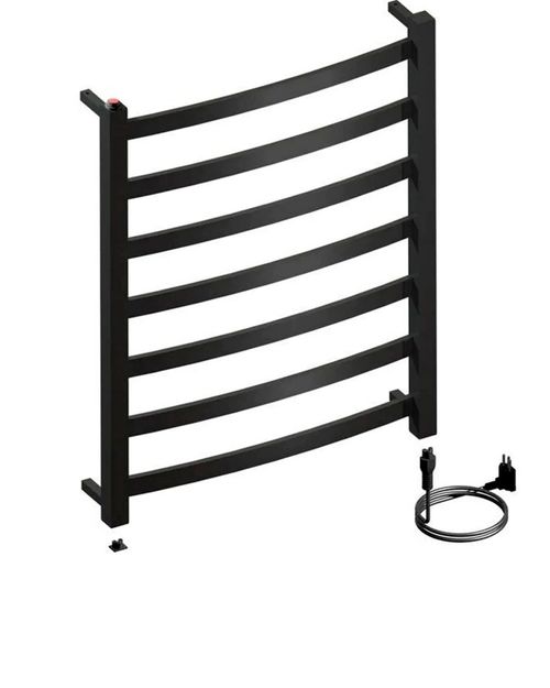 Toalheiro Térmico Sapphire Bivolt Grande Preto Metalworks