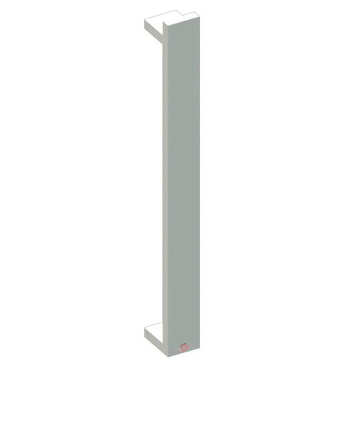 Toalheiro Térmico Jade Vertical Branco Metalworks
