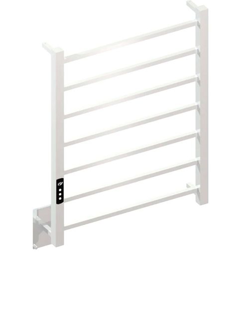 Toalheiro Térmico Quada Digital Fio Oculto Bivolt Grande Branco Metalworks