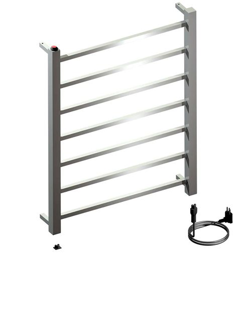 Toalheiro Térmico Quada Bivolt Grande Inox Metalworks