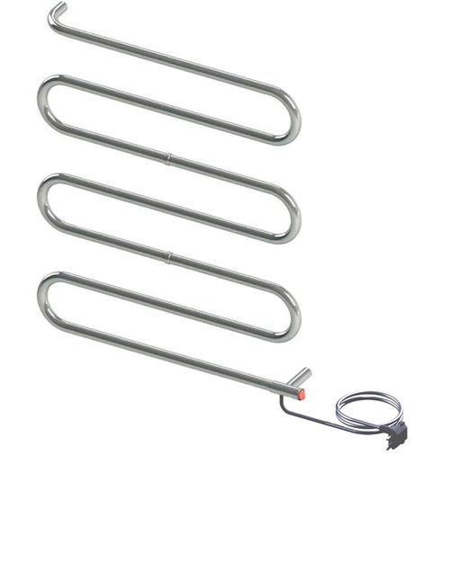 Toalheiro Térmico Round Fixo Grande 127v Inox Metalworks