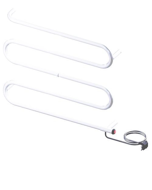 Toalheiro Térmico Round Fixo Pequeno 127v Branco Metalworks