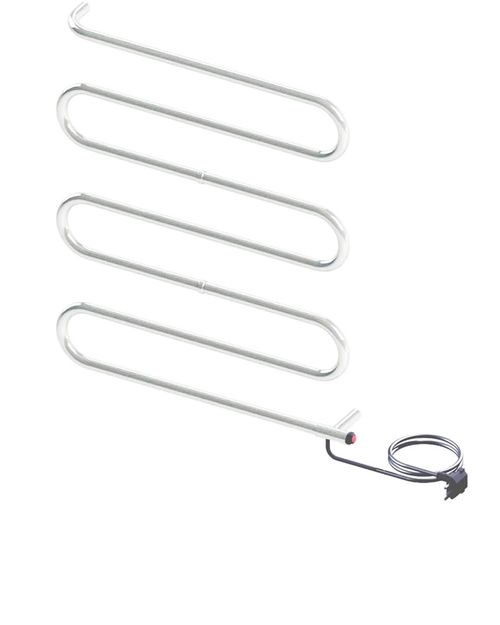 Toalheiro Térmico Round Fixo Grande 127v Branco Metalworks
