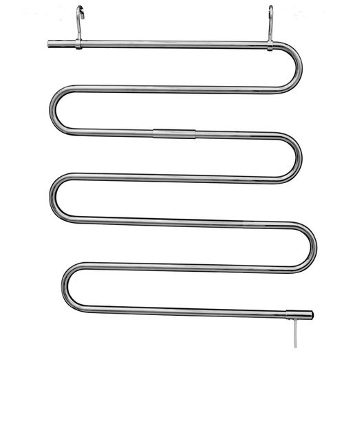 Toalheiro Térmico Round Portátil Grande 127v Inox Metalworks