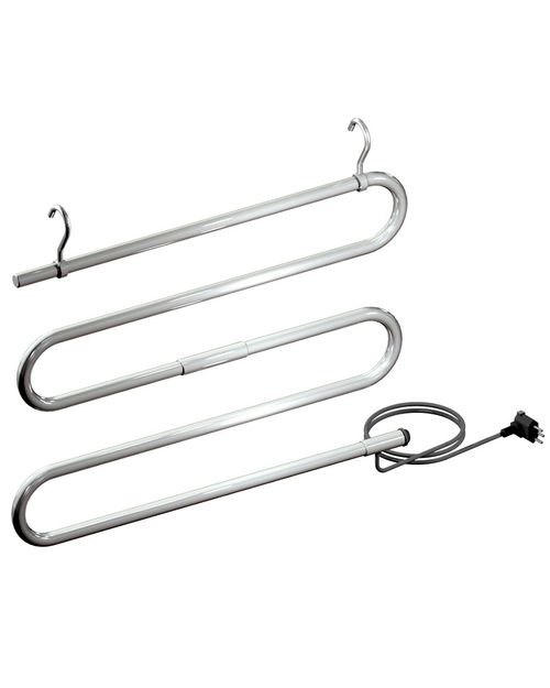 Toalheiro Térmico Round Portátil Pequeno 127v Inox Metalworks