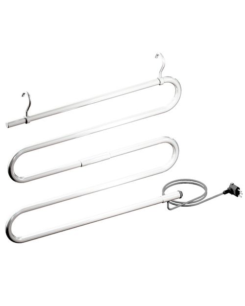 Toalheiro Térmico Round Portátil Pequeno 127v Branco Metalworks