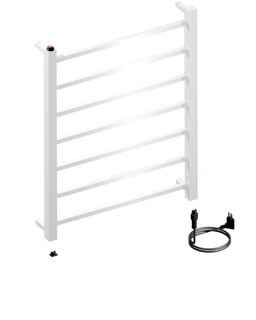 Toalheiro Térmico Quada Bivolt Grande Branco Metalworks