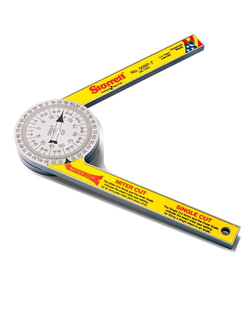 Transferidor Angulo Pro-site 7 Polegadas 505p-7 Starrett