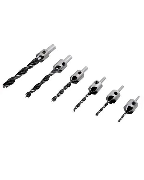 JOGO DE BROCAS DE 3 PONTAS COM ESCAREADOR 3 A 10MM VONDER