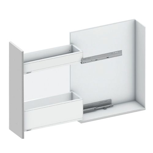 Porta Tempero Space Twin Blumotion 770x450mm Branca Blum