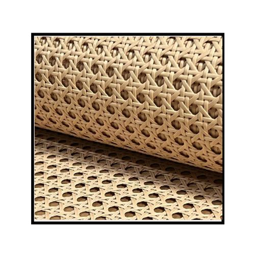 Palha Natural Rattan Real Sextavado 100 X 80cm Renna