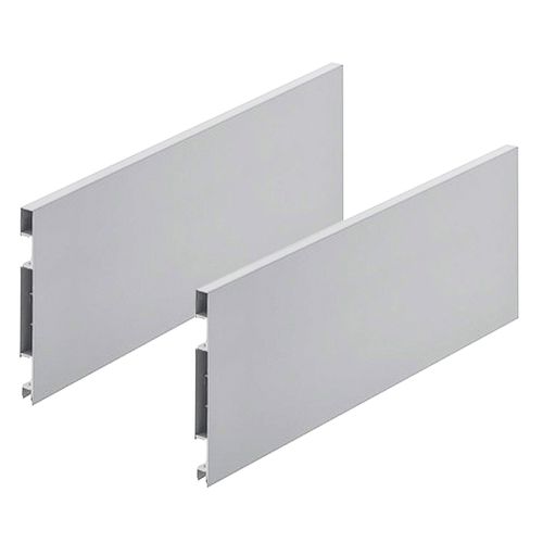 Lateral de Gaveta Fluence 185x550mm Branca Rometal