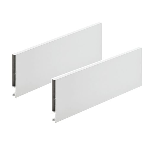 Lateral de Gaveta Fluence 95x500mm Branca Rometal