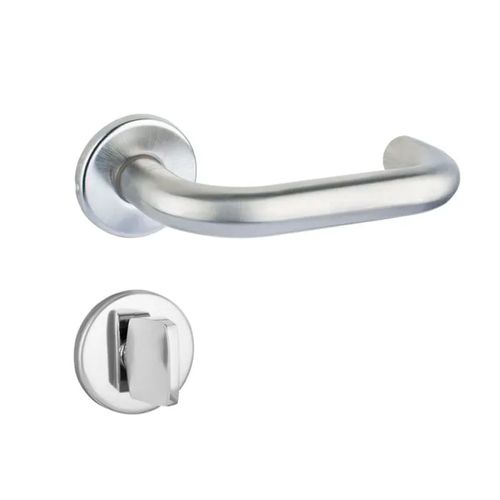 Fechadura Banheiro 517 St2 55mm Inox Polido La Fonte