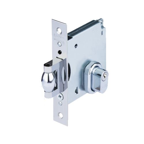 Fechadura Externa 378 Rolete 304 Acetinado La Fonte