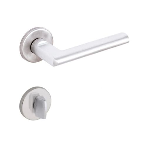 Fechadura Architect 55mm St2 6521 Banheiro Cromo Acetinado La Fonte