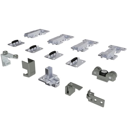 Kit Mezzo Sistema Deslizante Portas Articuladas Rometal