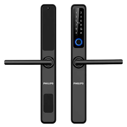 Fechadura Biometrica Easykey 608 com Maçaneta Philips