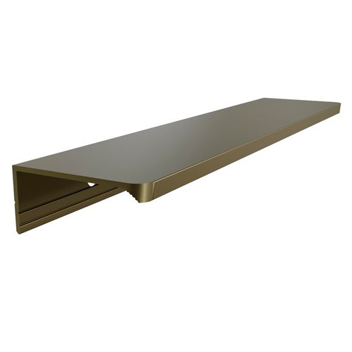 Puxador Cielo Sobrepor Rm-378 100mm Champagne 1001 Rometal