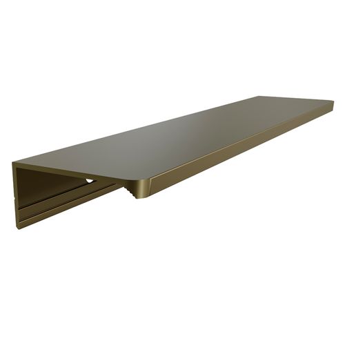 Puxador Cielo Sobrepor Rm-378 200mm Champagne 1001 Rometal