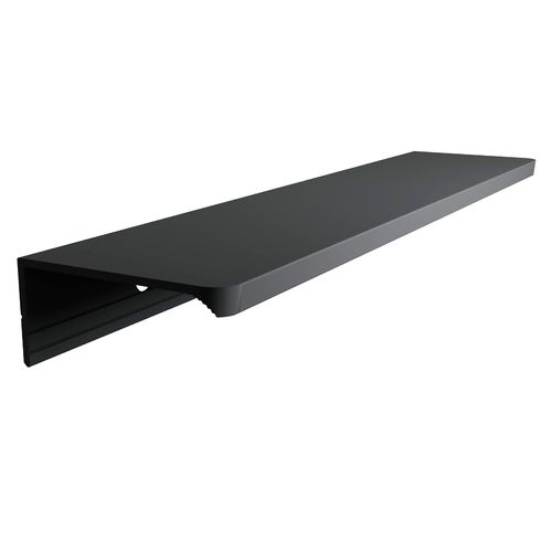 Puxador Cielo Sobrepor Rm-378 200mm Titânio Fosco Rometal