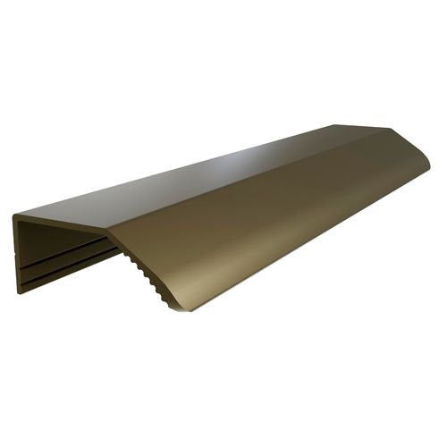 Puxador Aria Sobrepor Rm-388 150mm Champagne 1001 Rometal