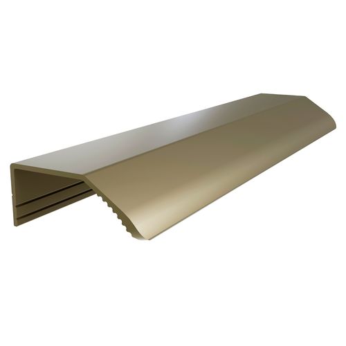 Puxador Aria Sobrepor Rm-388 200mm Champagne Claro Rometal