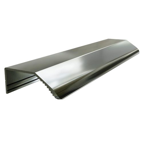Puxador Aria Sobrepor Rm-388 200mm Acabamento Inox Polido Rometal