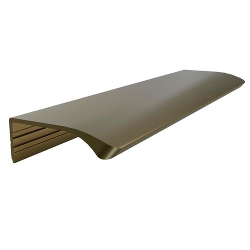 Puxador Luna Sobrepor Rm-414 100mm Champagne 1001 Rometal