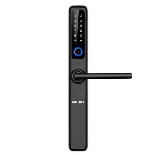 Fechadura Biometrica Easykey 608 com Maçaneta Philips