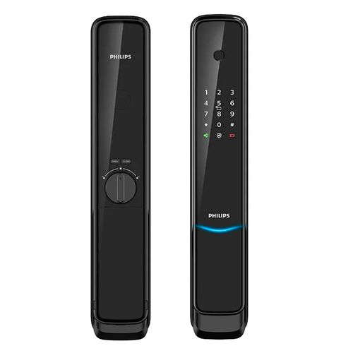 FECHADURA DIGITAL 9300 WIFI PUSH-PULL BIOMETRIA PHILIPS