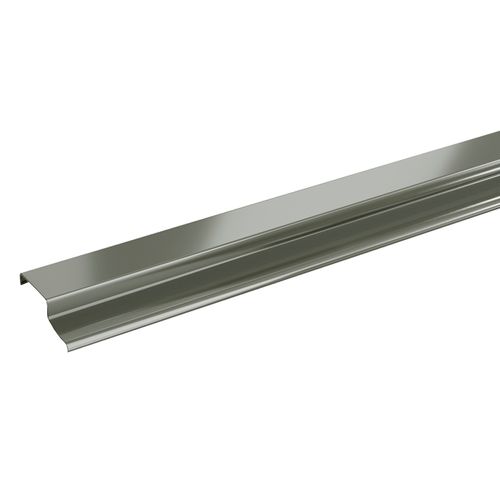 PUXADOR PERFIL SAFIRA RM-407 3 15MM METROS ACABAMENTO INOX POLIDO ROMETAL