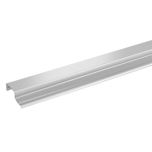 PUXADOR PERFIL SAFIRA RM-409 20MM 3 METROS ALUMÍNIO NATURAL ROMETAL
