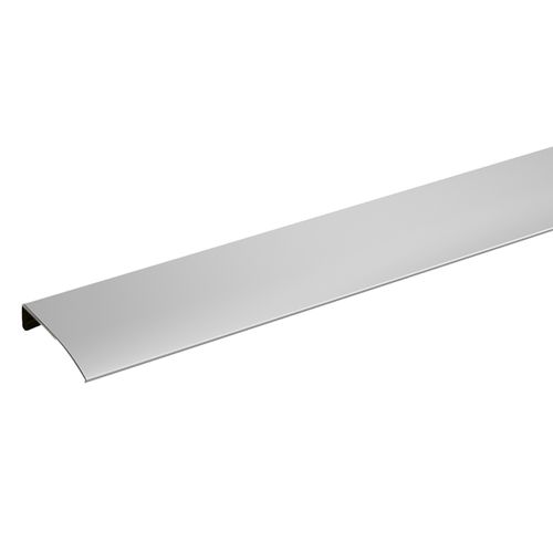 PUXADOR PERFIL QUARTZO RM-413 3 METROS ALUMÍNIO NATURAL ROMETAL