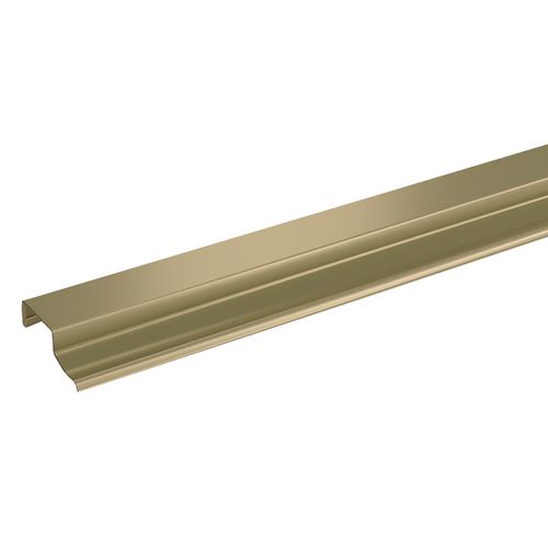 PUXADOR PERFIL SAFIRA RM-407 15MM 3 METROS CHAMPAGNE 1001 ROMETAL