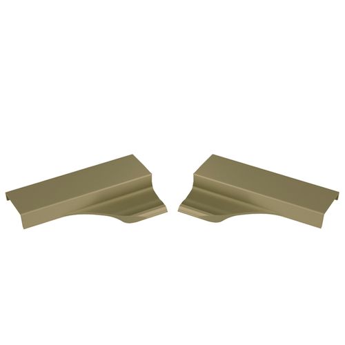 Ponteira Safira Pe-407 D/e 15mm Champanhe 1001 Rometal