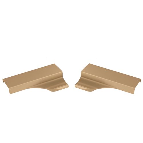 PONTEIRA SAFIRA PE-408 D/E 18MM CHAMPAGNE CLARO ROMETAL