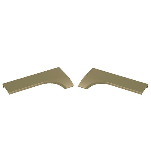 Ponteira Quartzo Pe-413 D/e 15mm Champagne 1001 Rometal