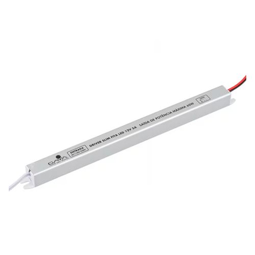 Fonte Slim para Led 12v 5a 60w Gaya