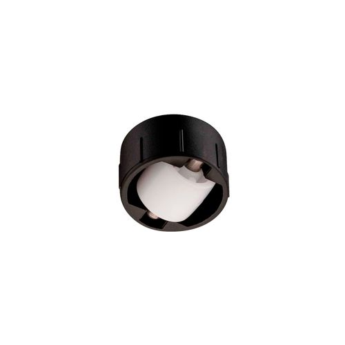 Rodízio Fixo Turn Table Preto para Piso Duro 25mm Hafele