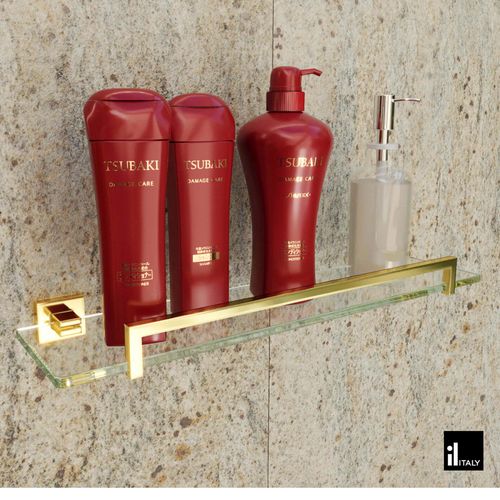 PORTA SHAMPOO ETERNA GOLD ITALY LINE