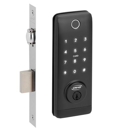 Fechadura Digital D100 Bluetooth Preta Rolete Imab