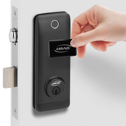 Fechadura Digital D100 Bluetooth Preta Rolete Imab