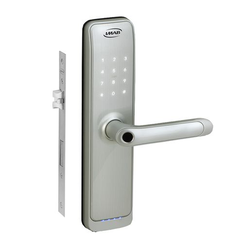 Fechadura Digital D200 Bluetooth Prata Imab