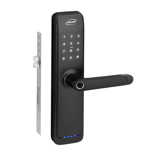 Fechadura Digital D200 Bluetooth Preta Imab