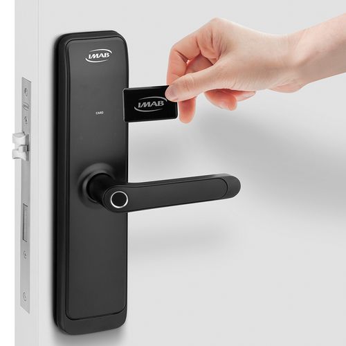 Fechadura Digital D200 Bluetooth Preta Imab
