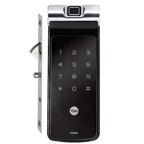 Fechadura Digital Ydf 40a Bico de Papagaio Yale