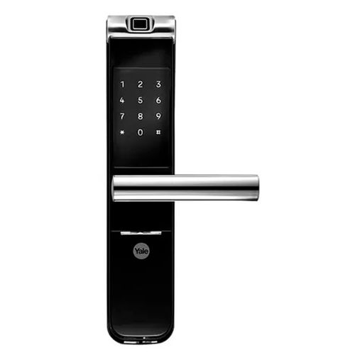Fechadura Digital Ymf 40a de Embutir Trinco Reversível Yale