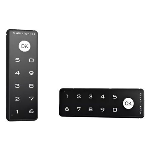 Fechadura Digital Slim Lock Horizontal para Gaveta Ecce