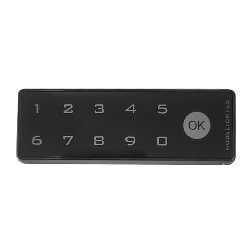 Fechadura Digital Slim Lock Horizontal para Gaveta Ecce